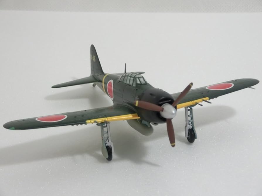 Amazon | 1/72 完成品 36352 零式艦上戦闘機 五二型丙 筑波航空